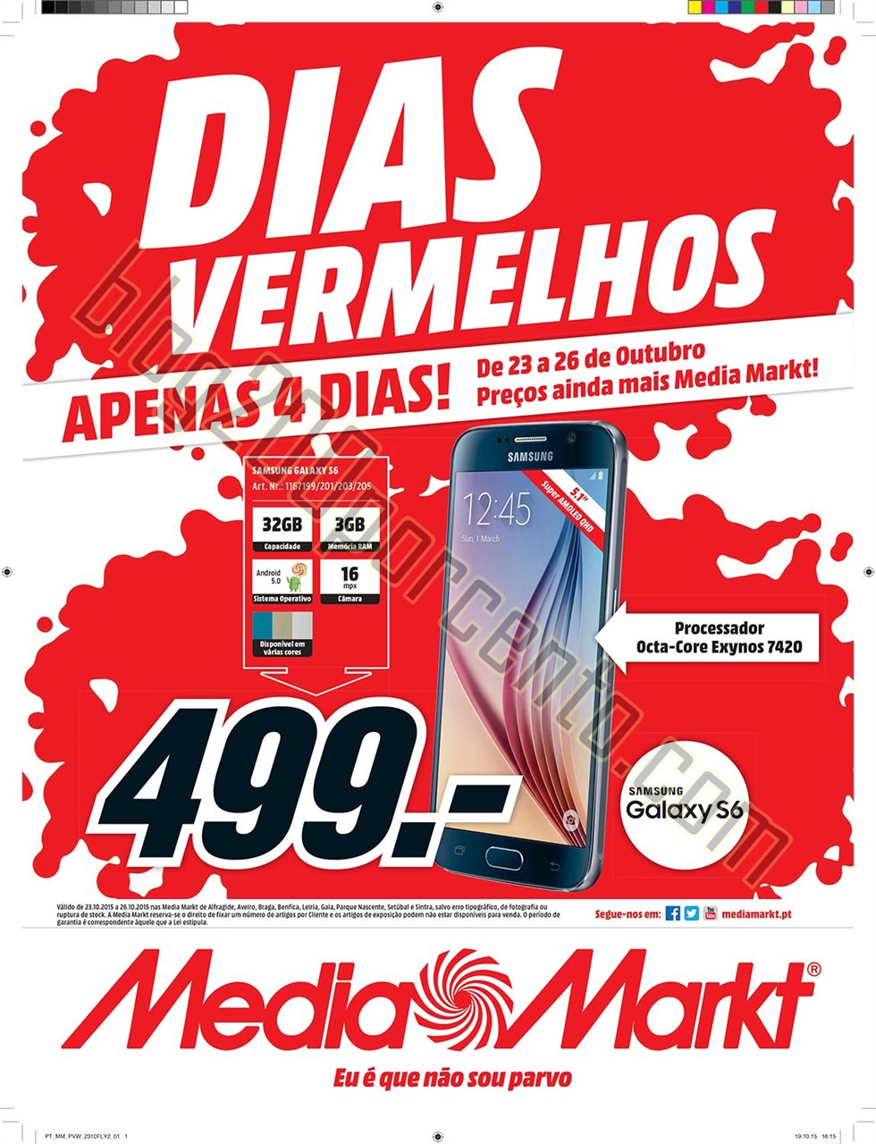 Antevisão folheto MEDIA MARKT Promoções de 23 a