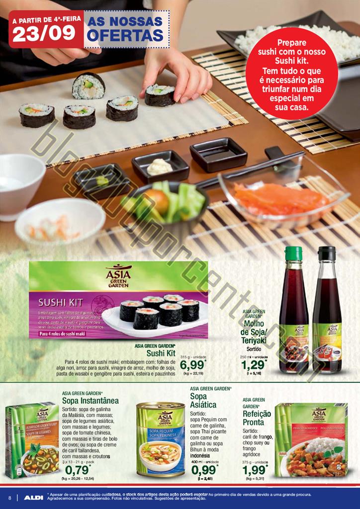 Antevisão Folheto ALDI promoções a partir de 23