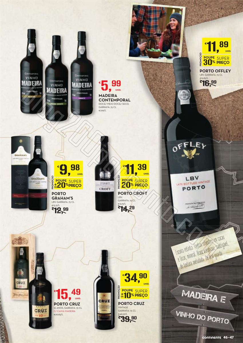 Antevisão Folheto CONTINENTE Feira QEV de 10 feve