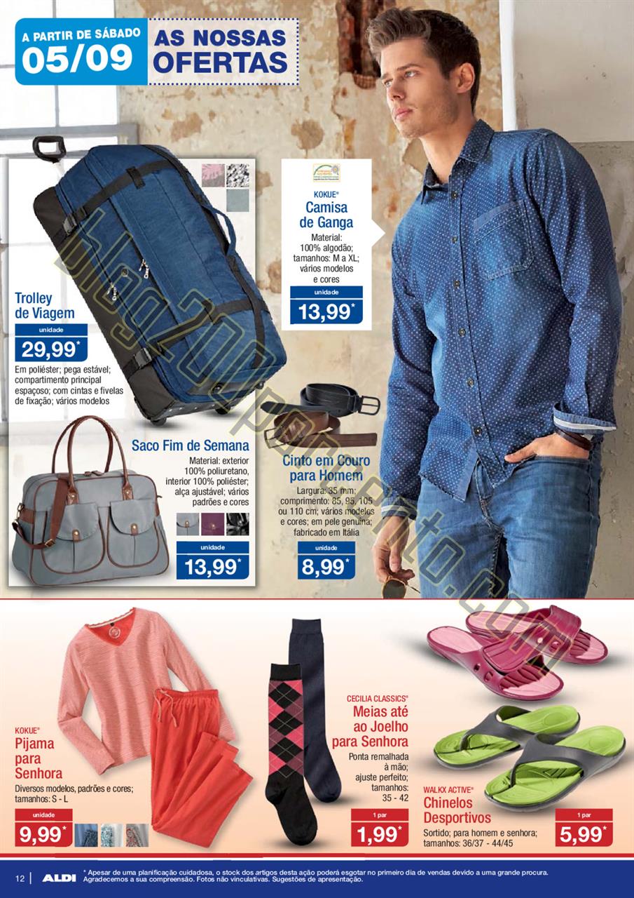 Antevisão Folheto ALDI Promoções a partir de 2 
