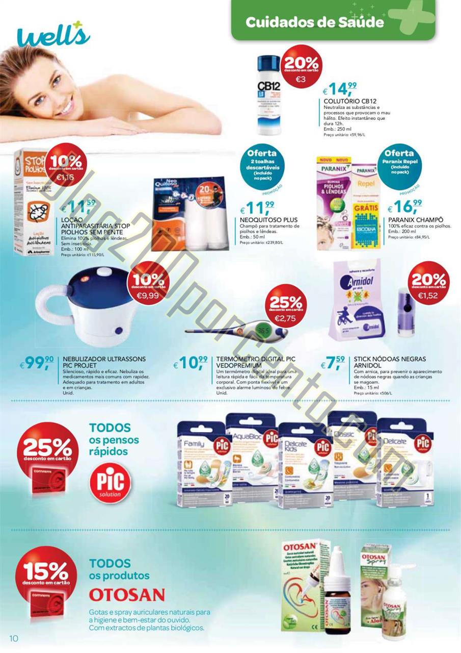 Antevisão Folheto WELLS Promoções de 25 agosto 