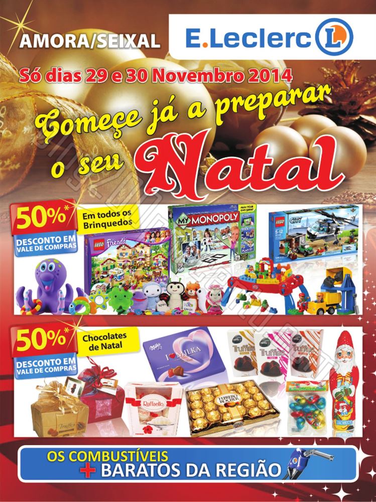 Antevisão Folheto Fim de Semana E-LECLERC Amora d
