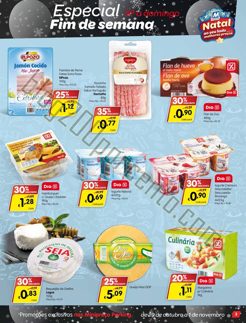 Antevisão Folheto MINIPREÇO Parking de 29 outubr