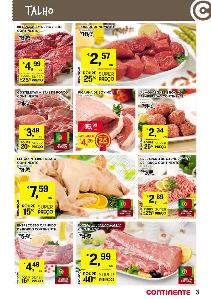 Antevisão Folheto CONTINENTE de 11 a 17 novembro 