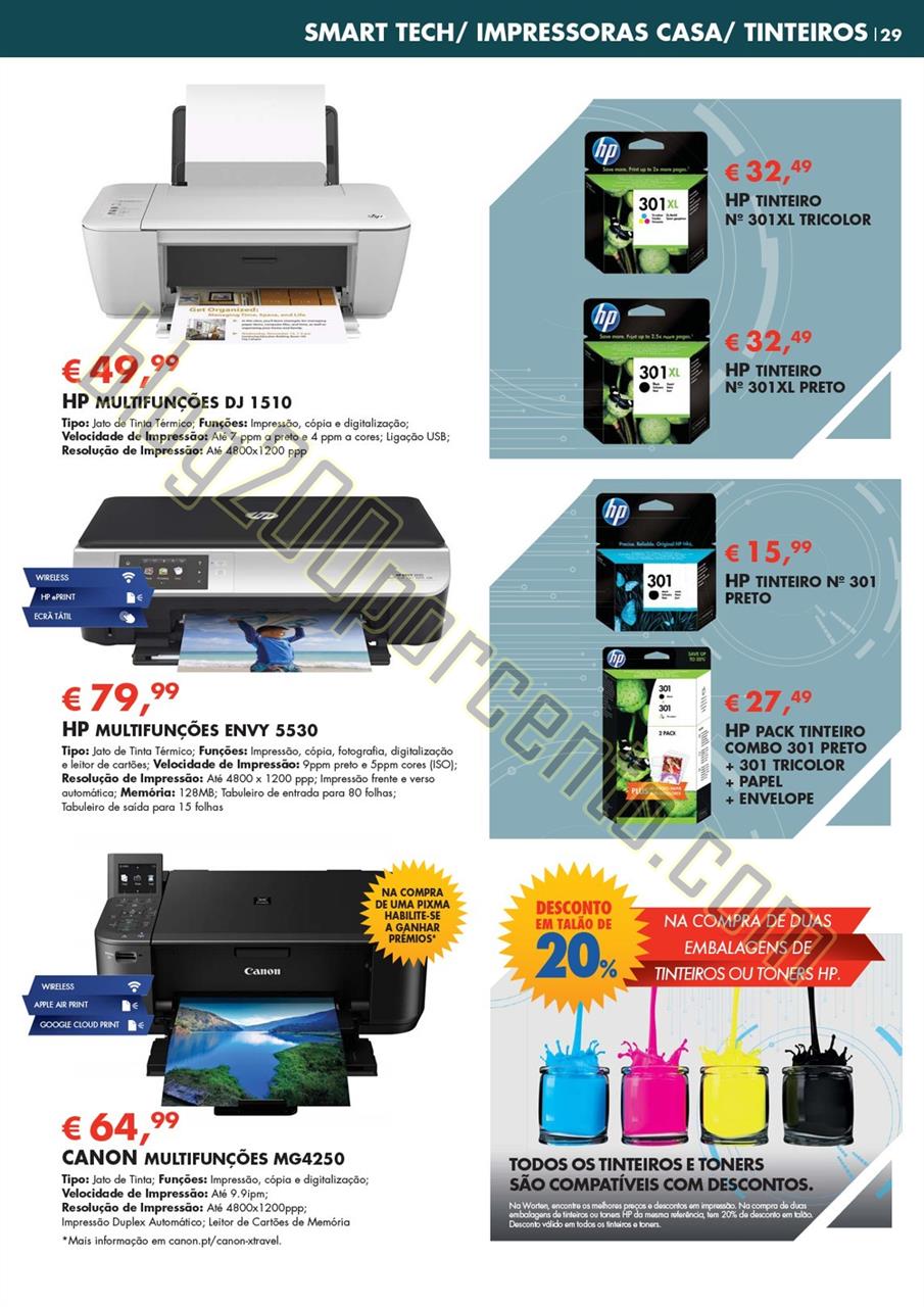 Novo Folheto WORTEN Tecnologia Promoções até 20