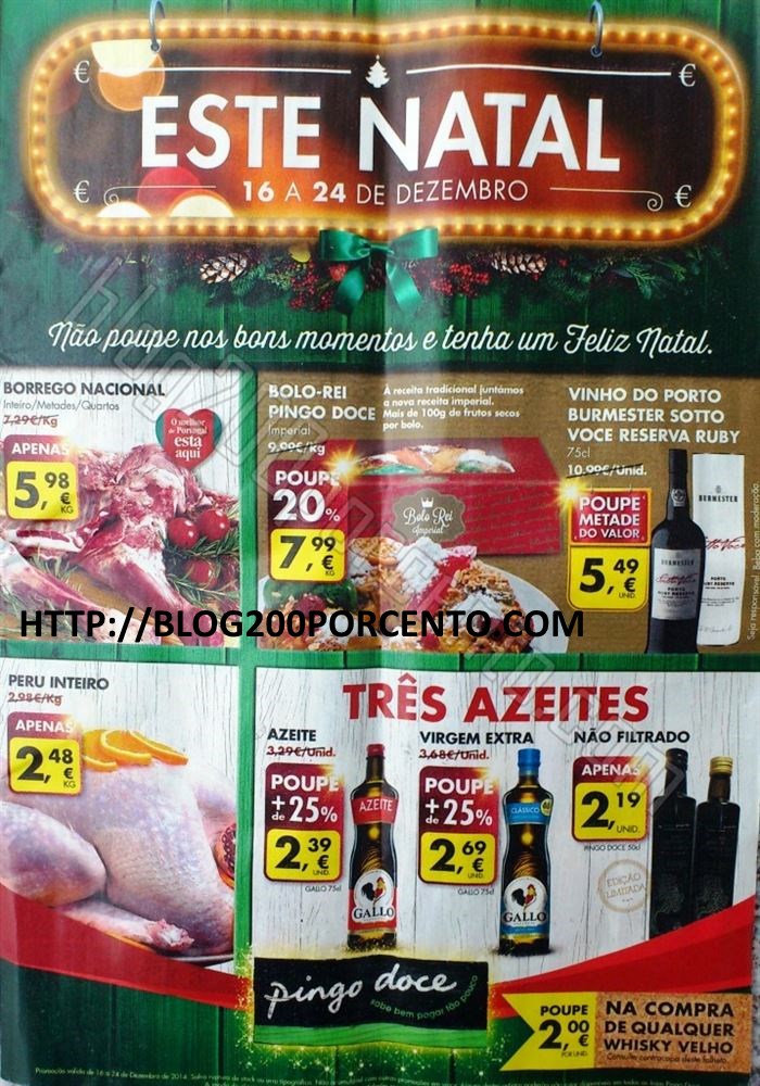 Antevisão Folheto PINGO DOCE Este Natal Semana de