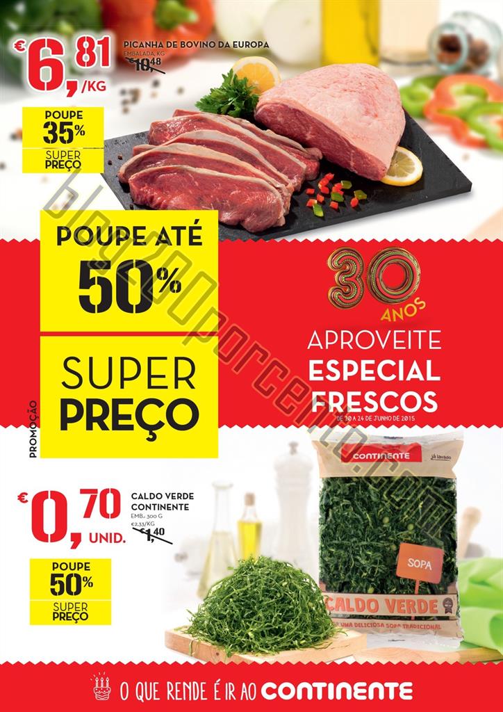 Antevisão Folheto CONTINENTE Extra Fim de Semana 