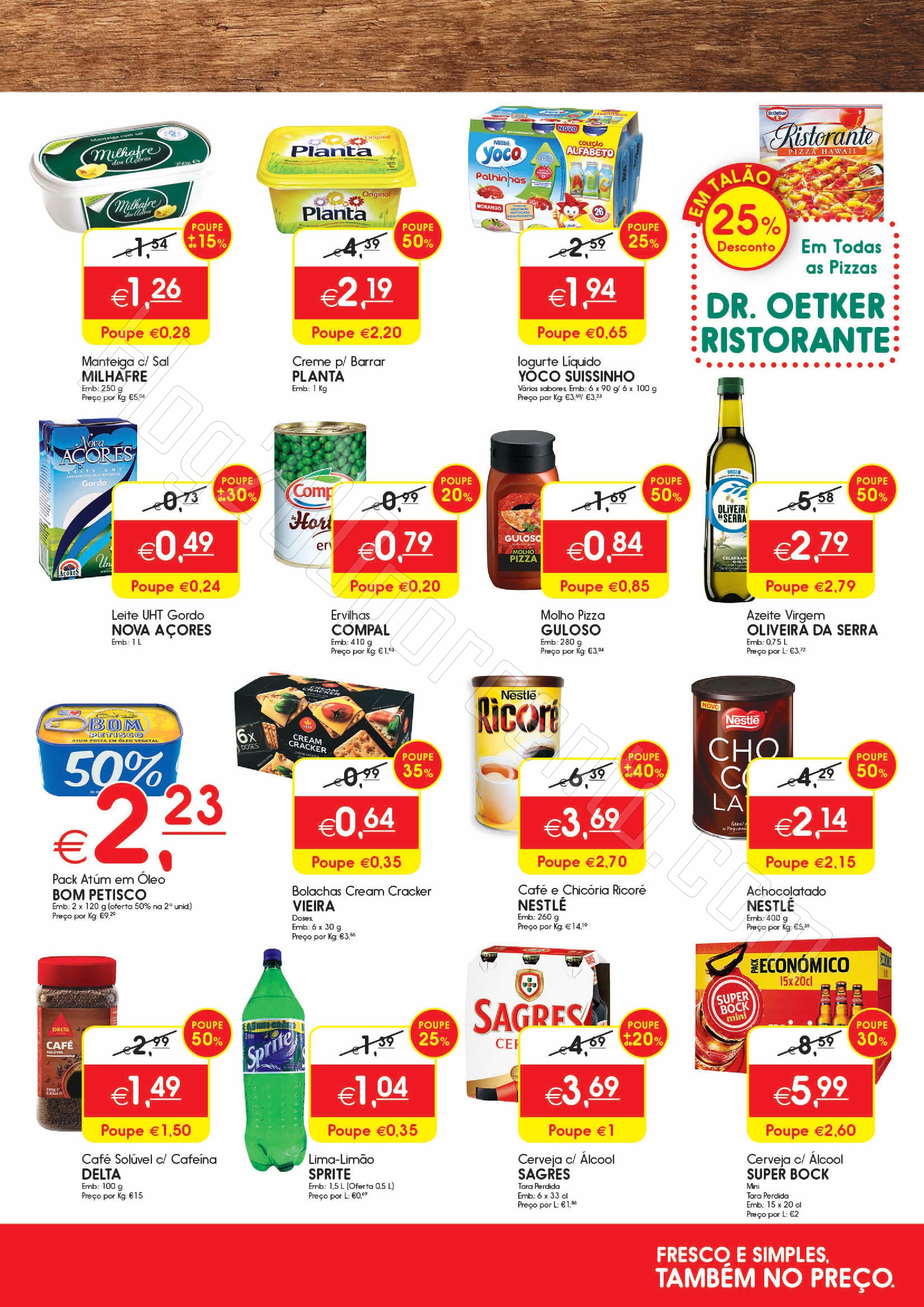 Novo Folheto MEU SUPER Promoções de 19 fevereiro