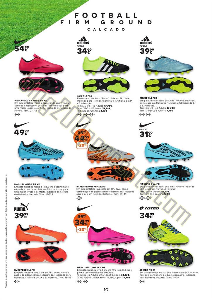 Antevisão Folheto SPORT ZONE Futebol de 20 agosto