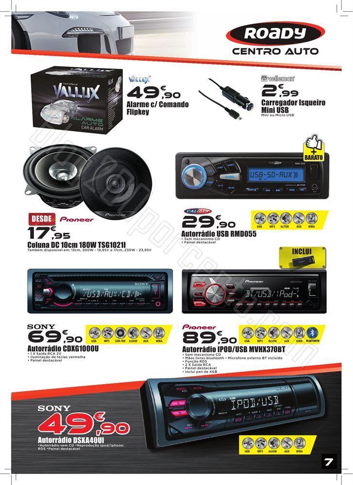 Novo Folheto ROADY Promoções de 15 a 25 janeiro 