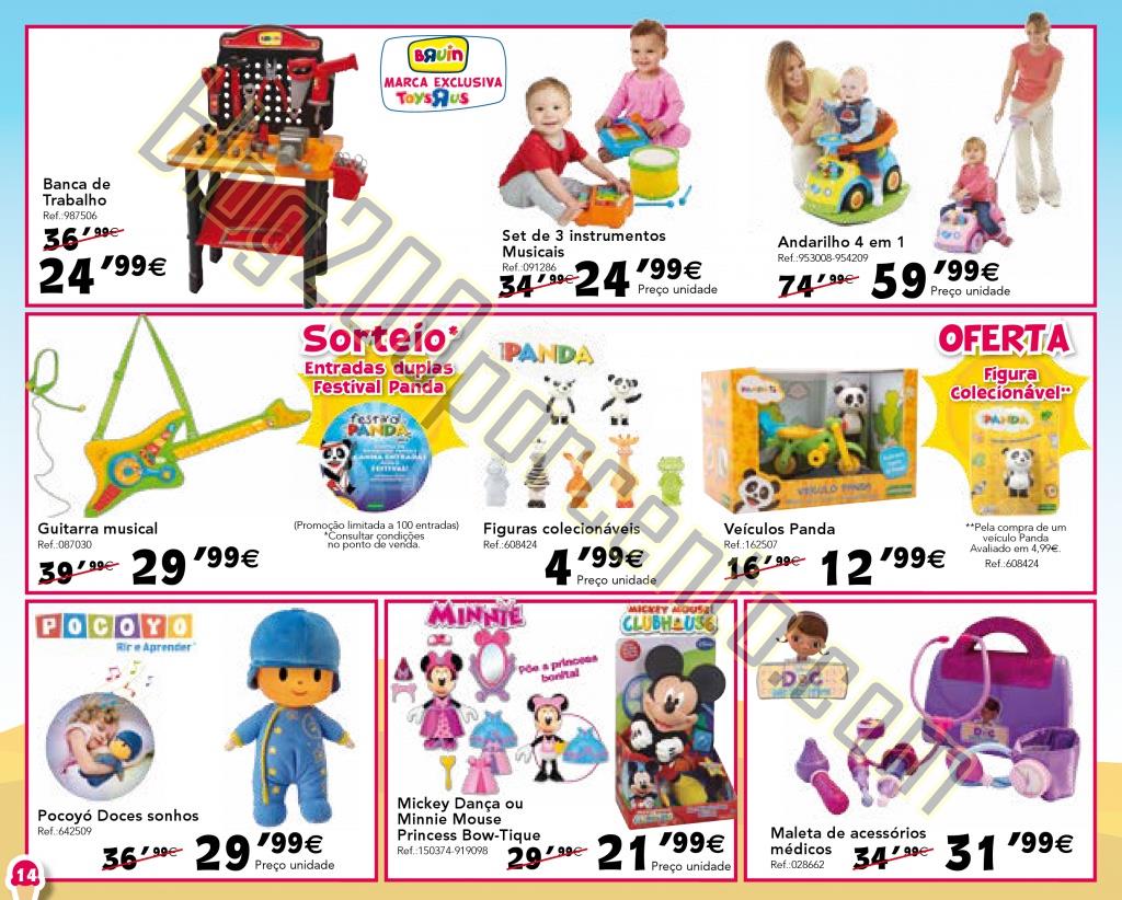 Novo Catélogo TOYSRUS promoções de 18 junho a 1