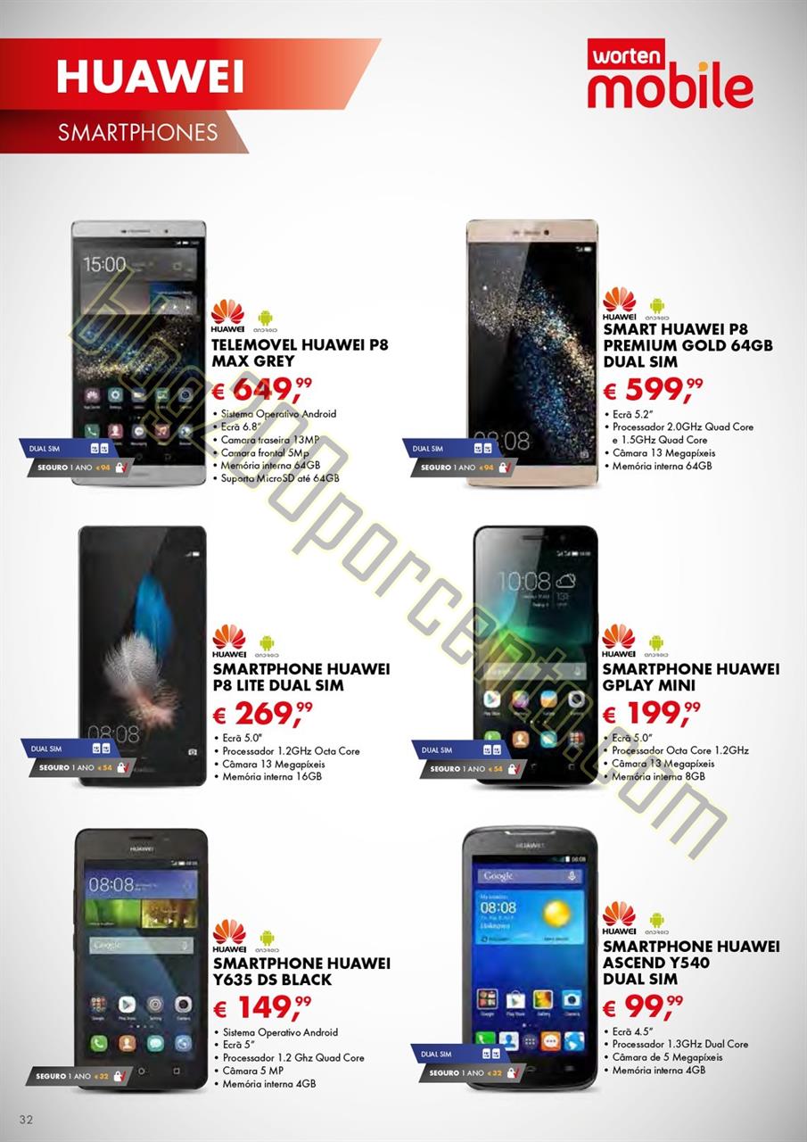 Antevisão Folheto WORTEN MOBILE de 3 setembro a 1