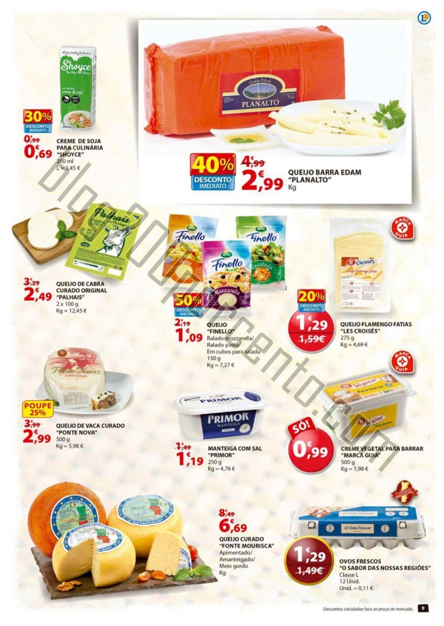 Antevisão folheto E-LECLERC Promoções de 3 a 9 