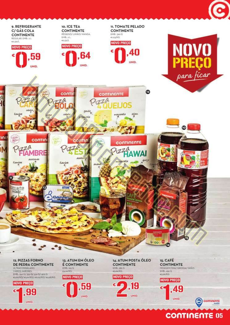Antevisão Folheto CONTINENTE Promoções de 18 a 