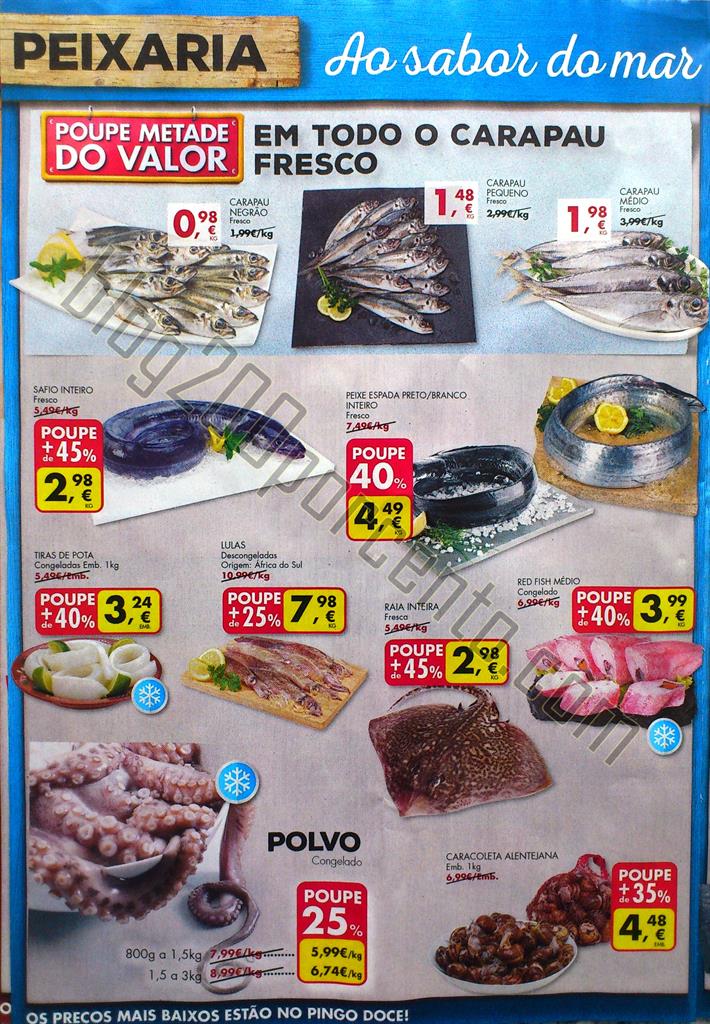 Antevisão Folheto PINGO DOCE Promoções de 16 a 