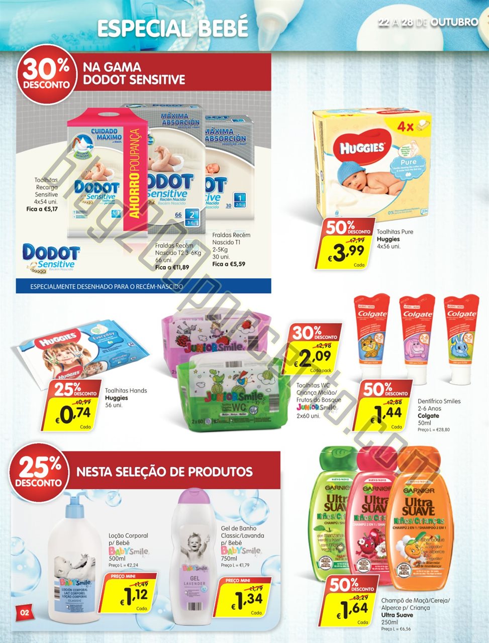 Antevisão Folheto MINIPREÇO Promoções de 22 a 