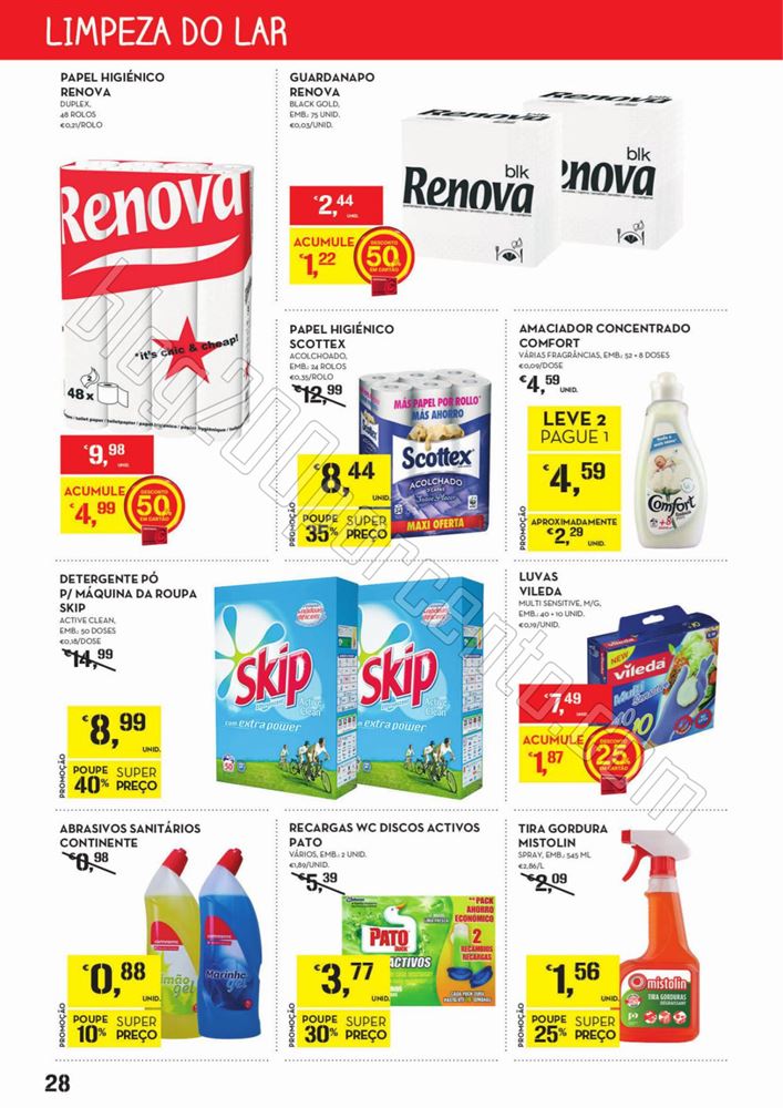 Antevisão Folheto CONTINENTE de 13 a 19 janeiro H