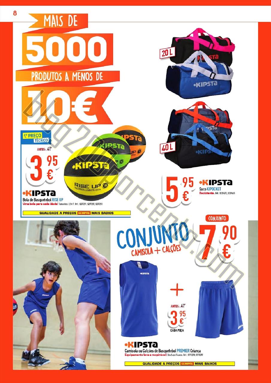 Antevisão Folheto DECATHLON Regresso ao desporto 