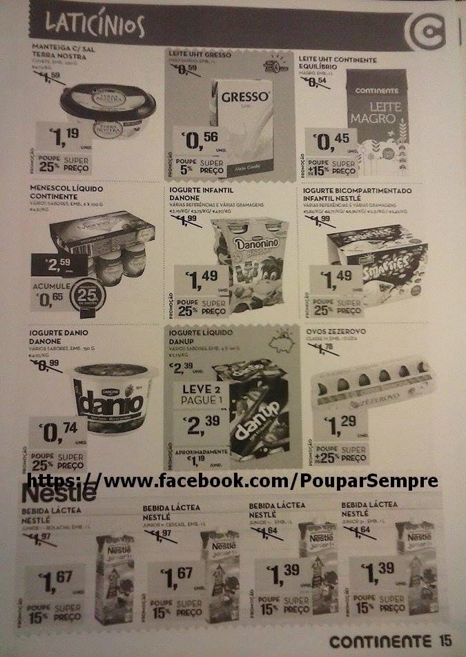 Antevisão Folheto CONTINENTE de 14 a 20 outubro p