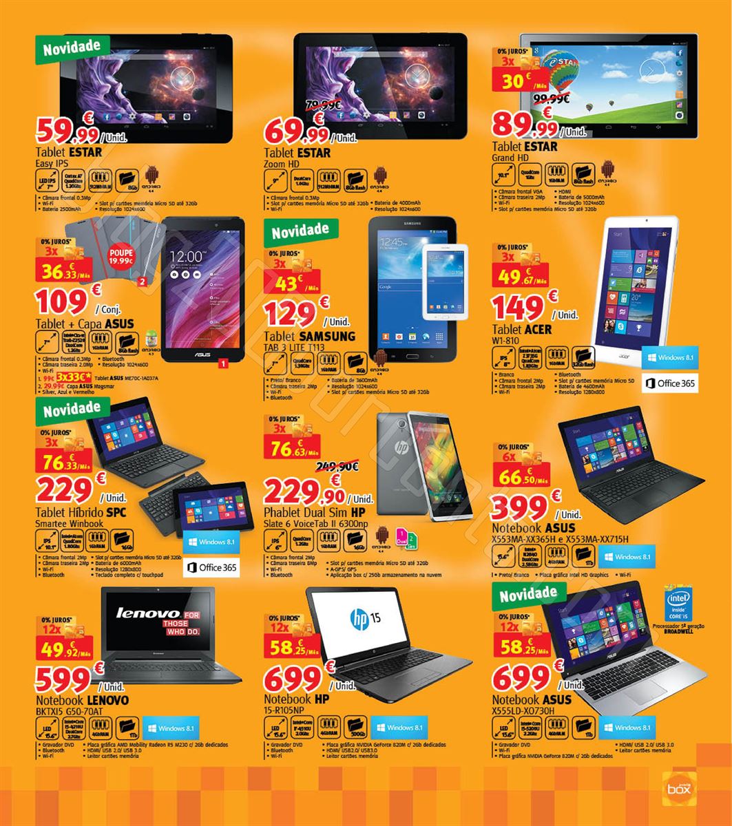 Antevisão Folheto JUMBO - BOX Dia do Pai de 18 fe