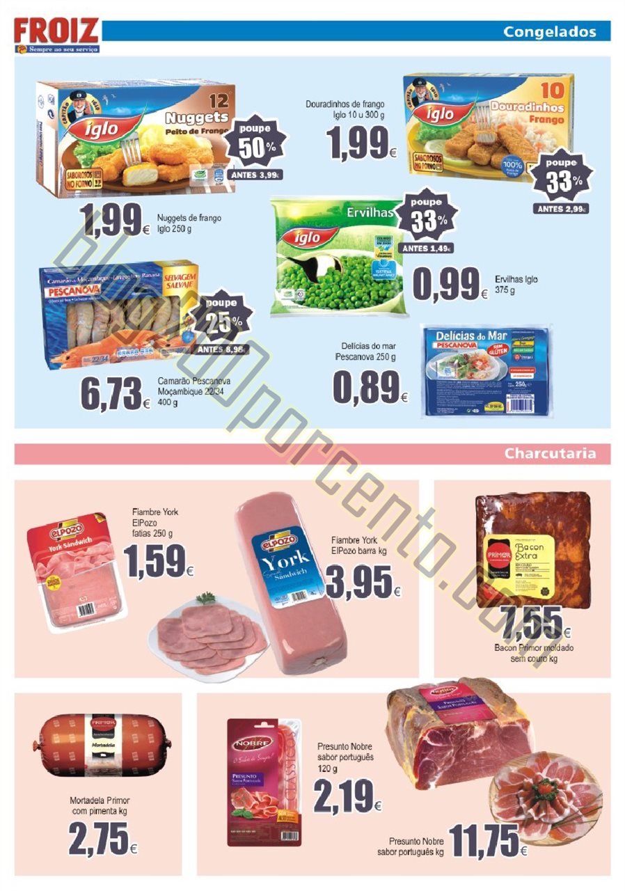 Novo Folheto FROIZ Promoções até 25 novembro p3