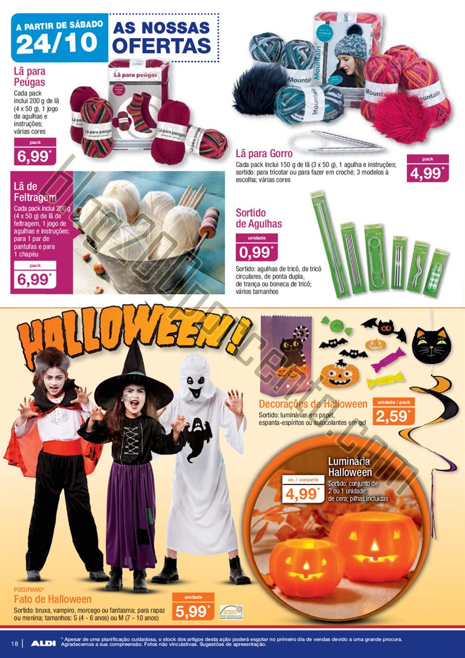 Antevisão Folheto ALDI Promoções a partir de 21