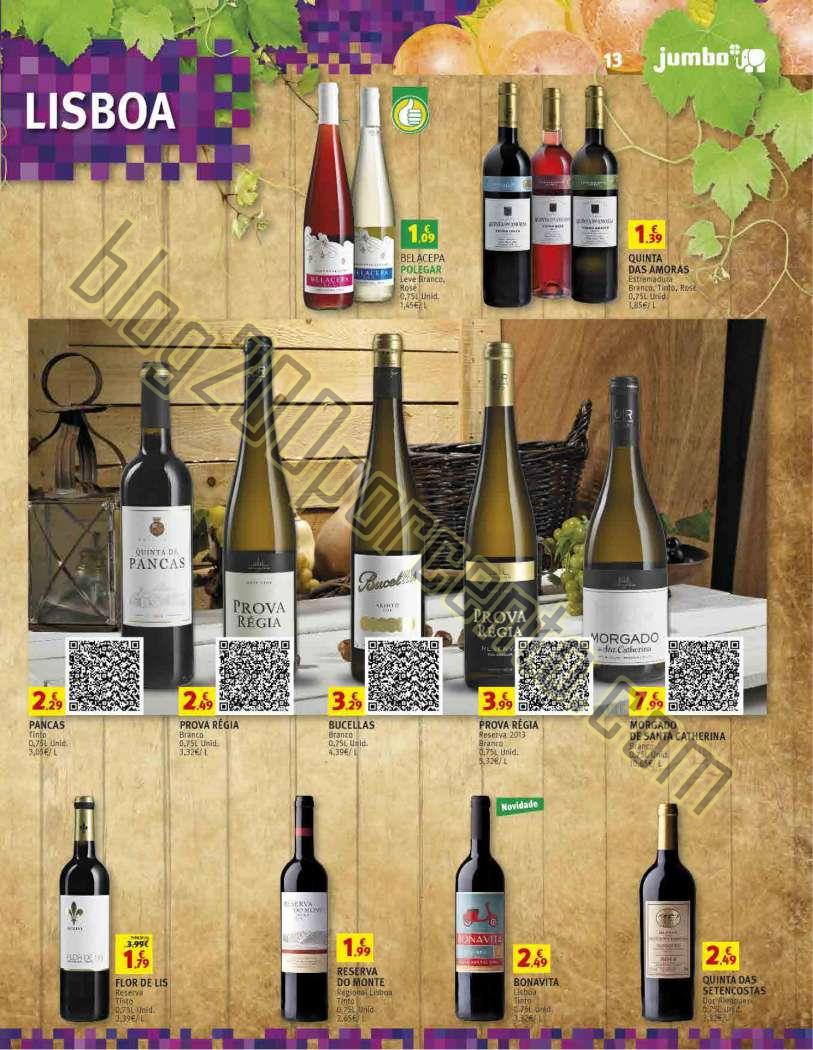 Novo Folheto JUMBO Vinhos promoções até 9 outub