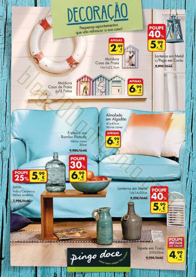 Antevisão Folheto PINGO DOCE Verão nosso de 30 j