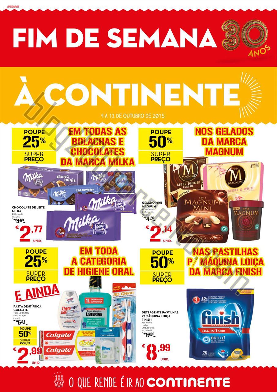 Antevisão Folheto CONTINENTE Extra Fim de semana 