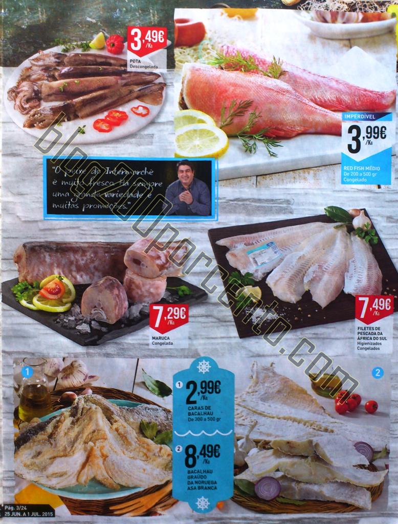 Antevisão Folheto INTERMARCHÉ Promoções de 25 