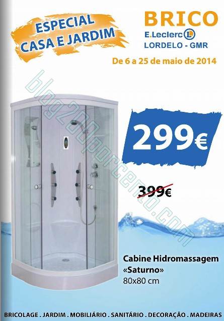 Novo folheto | E-LECLERC | Lordelo - Brico - de 6 a 25 maio