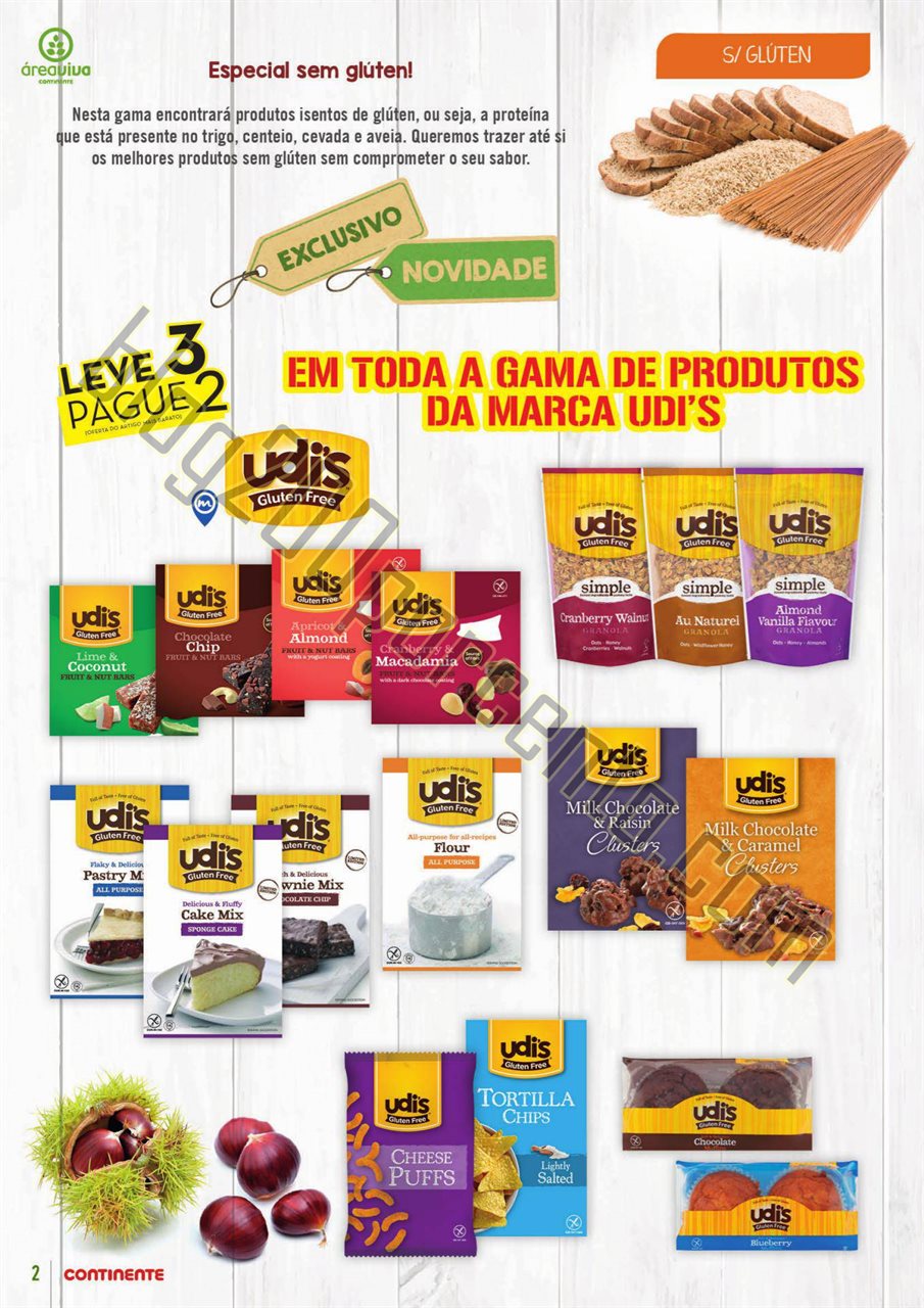 Antevisão Folheto CONTINENTE Área viva de 3 a 24