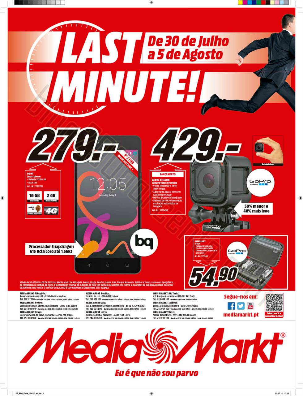 Antevisão Folheto MEDIA MARKT Promoções de 30 j