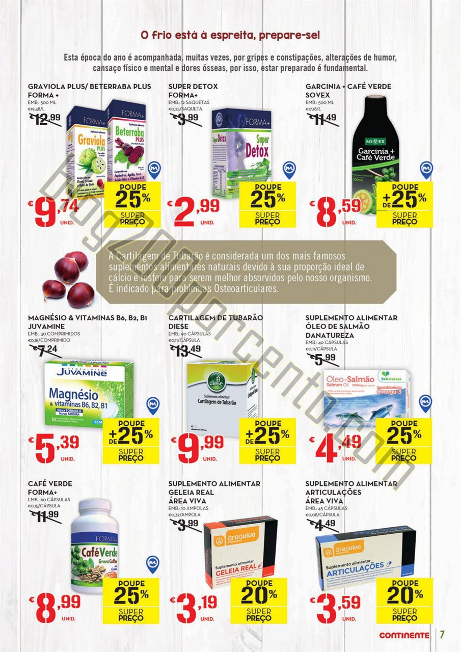 Antevisão Folheto CONTINENTE Área viva de 3 a 24