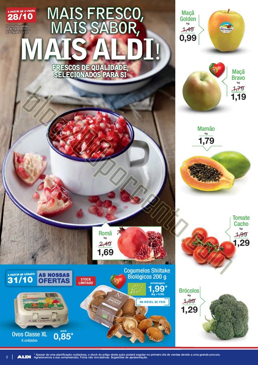Antevisão Folheto ALDI Promoções a partir de 28
