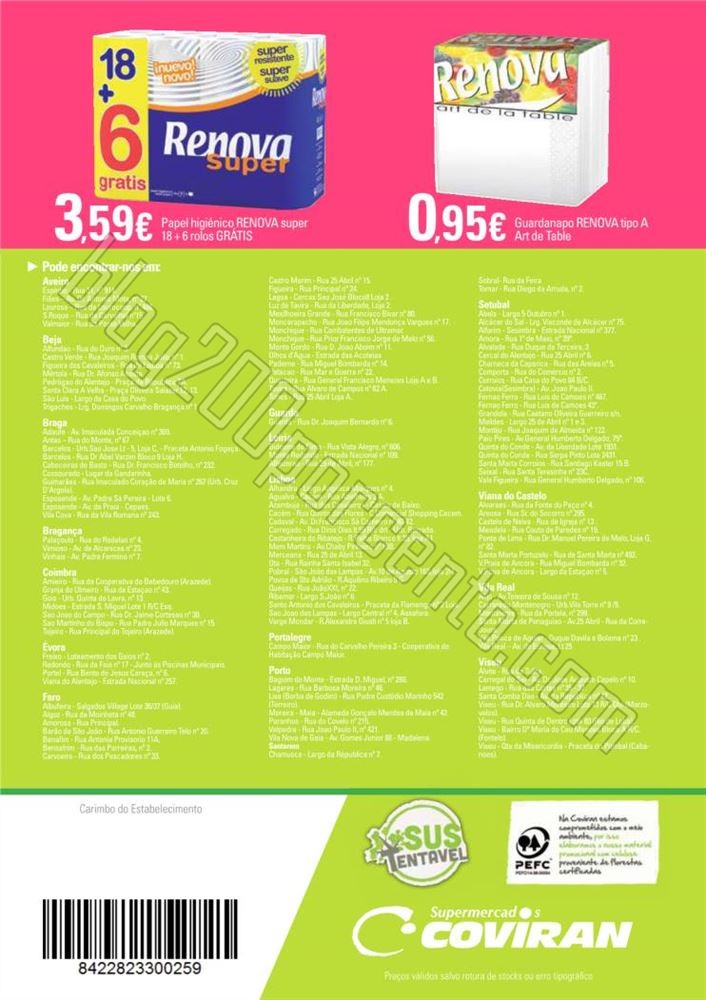 Novo Folheto COVIRAN Promoções de 13 a 25 janeir