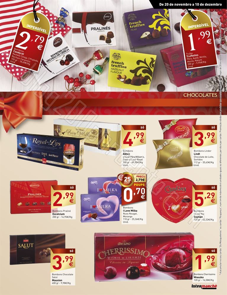 Antevisão Folheto INTERMARCHÉ Presentes Natal de