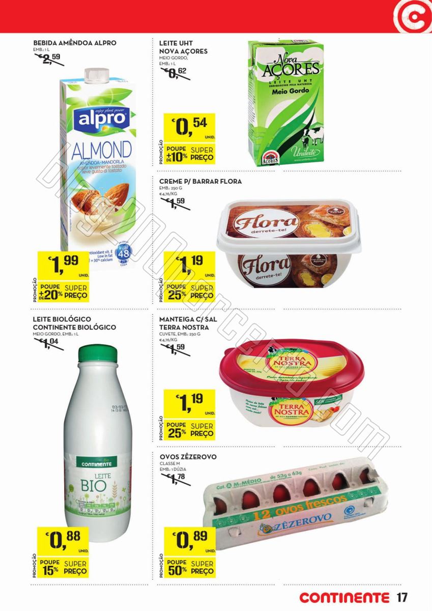 Antevisão Folheto CONTINENTE de 3 a 9 fevereiro p