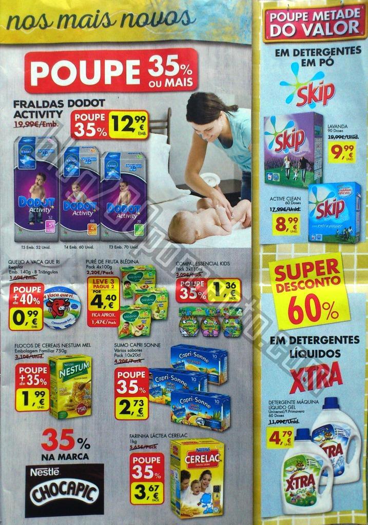 Antevisão Folheto PINGO DOCE Promoções de 14 a 
