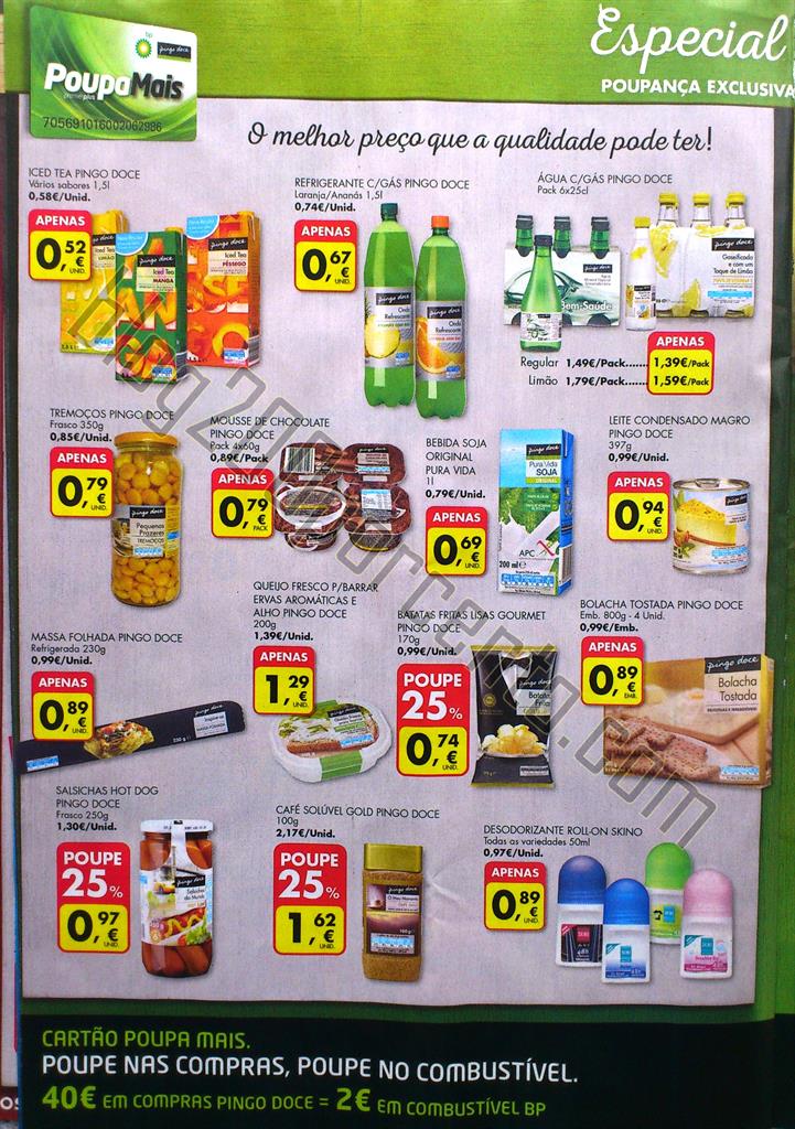 Antevisão Folheto PINGO DOCE Promoções de 16 a 