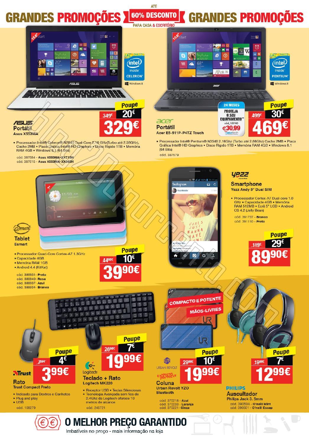 Antevisão Folheto STAPLES Promoções de 21 a 26 