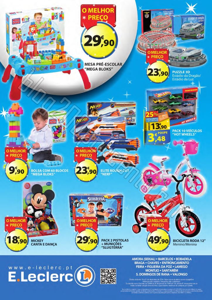 Antevisão Folheto E-LECLERC de 10 a 21 dezembro B