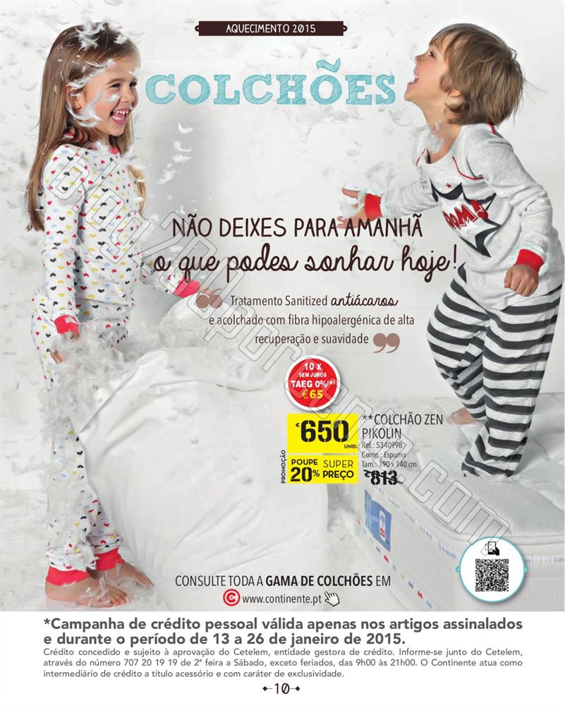 Antevisão Folheto CONTINENTE Aquecimento de 13 a 
