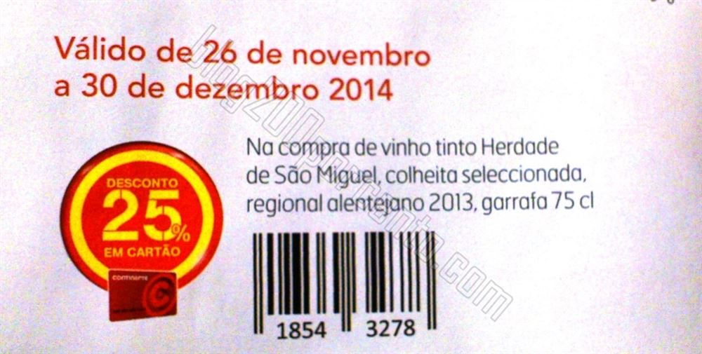 Antevisão Revista MAGAZINE do Continente de dezem