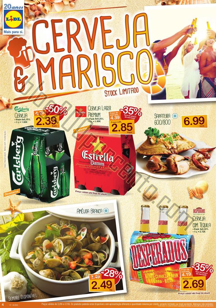 Antevisão Folheto LIDL Promoções de 11 a 17 jun