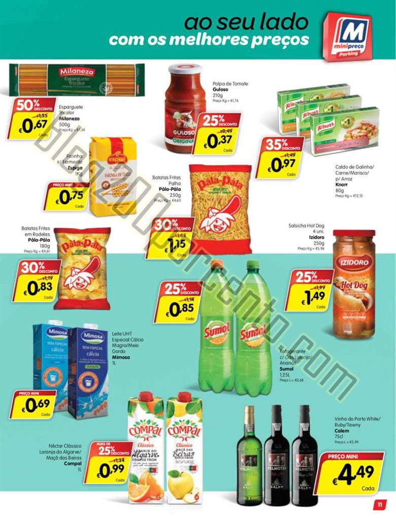 Antevisão Folheto MINIPREÇO Parking Promoções 