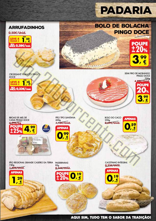 Antevisão Novo Folheto PINGO DOCE Madeira de 25 a