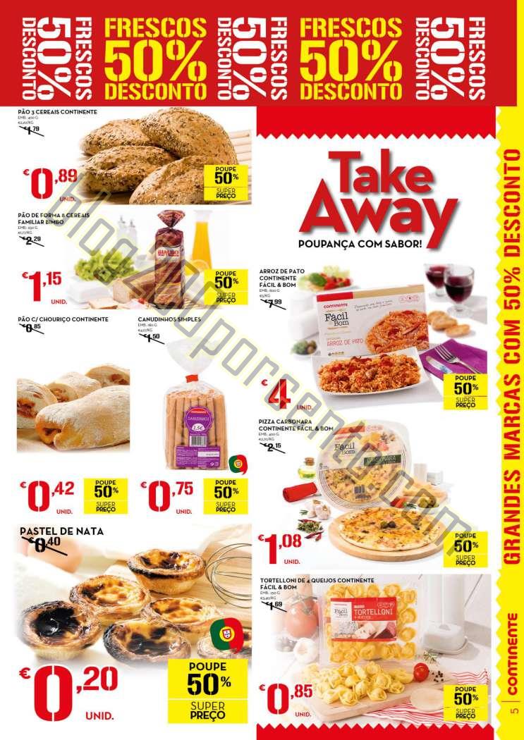 Antevisão Folheto CONTINENTE Madeira de 23 a 29 s