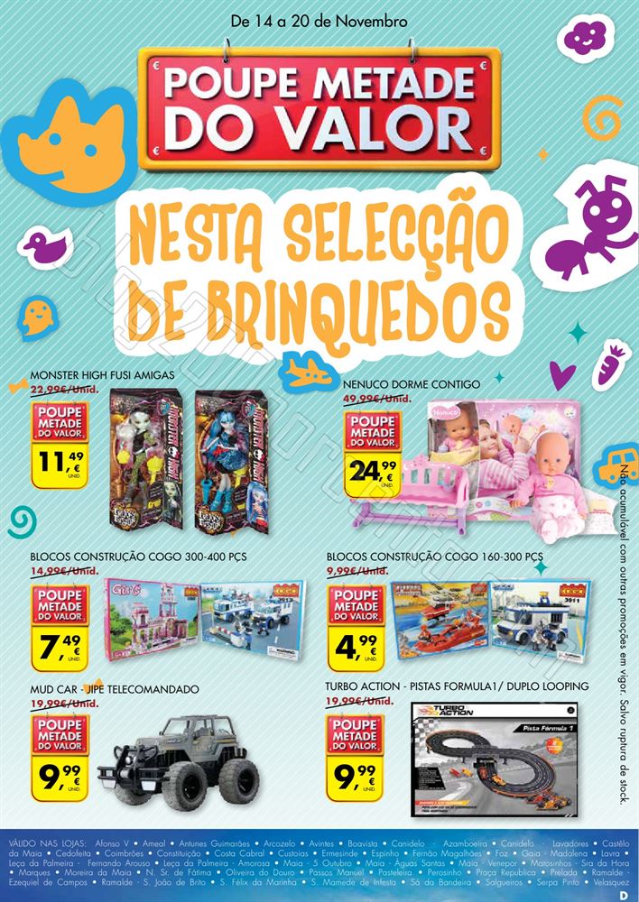 Novo Folheto PINGO DOCE Fim de Semana de 14 a 16 n