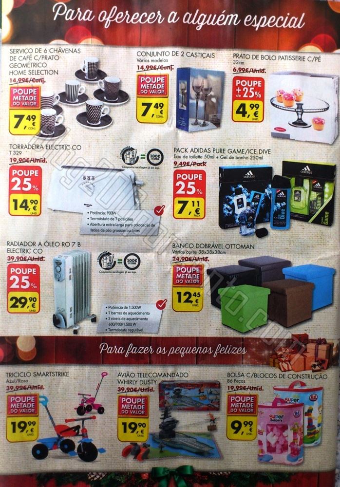 Antevisão Folheto PINGO DOCE de 25 novembro a 1 d